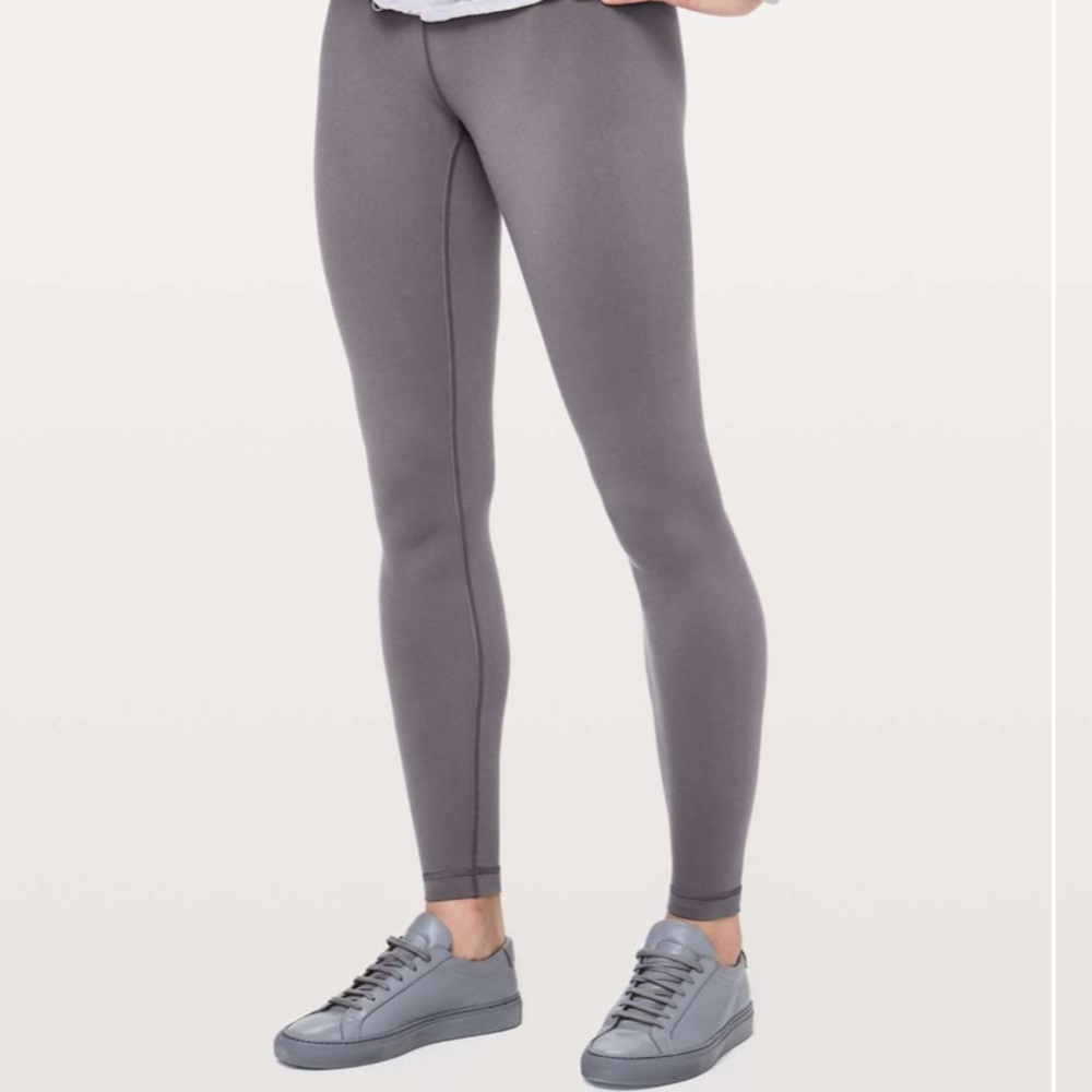 Lululemon Wonder Under, super high waisted legging